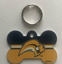 NHL Buffalo Sabres Bone Dog Tag
