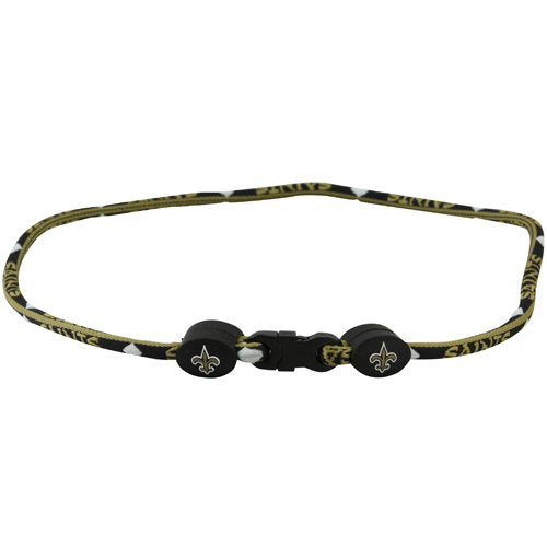 NFL New Orleans Saints Titanium Sport Necklace- SALE