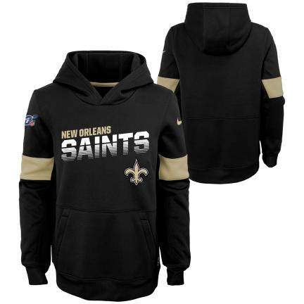 NFL New Orleans Saints Youth Nike Performance Hoodie