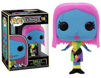 Funko POP Sally #16 (Blacklight) - Disney Nightmare Before Christmas NBX