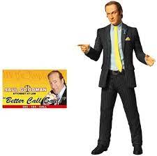 Breaking Bad Saul Goodman 6" MezcoToyz Collectible Figure