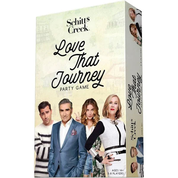 Schitt's Creek Love That Journey Party Funko Game