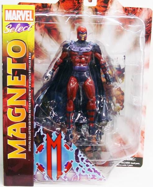 Marvel Select Magneto Figure
