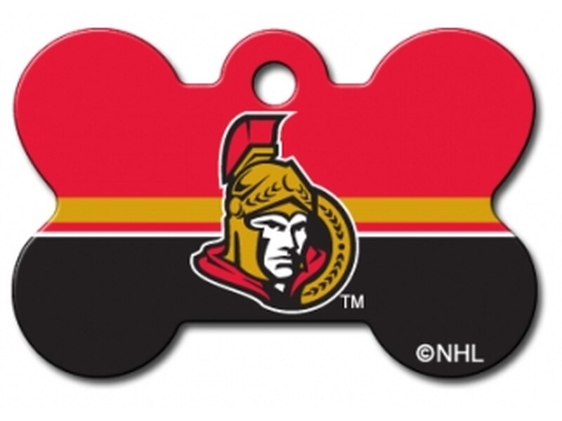NHL Ottawa Senators Bone Dog Tag