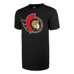 NHL Ottawa Senators Mens '47 Brand Fan Tee (New Logo)
