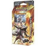 Pokemon Sun & Moon Burning Shadows Rock Steady Theme Deck