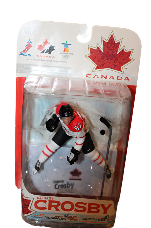 Sidney Crosby Team Canada 2010 Collectors Level McFarlane