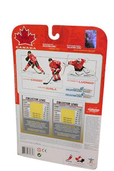 Sidney Crosby Team Canada 2010 Collectors Level McFarlane