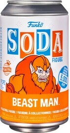 Funko Soda Beast Man (International) -NEW in Sealed Can - Chance to pull a CHASE (Sale)