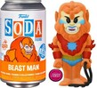 Funko Soda Beast Man (International) -NEW in Sealed Can - Chance to pull a CHASE (Sale)