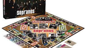 The Sopranos Monopoly Board Game