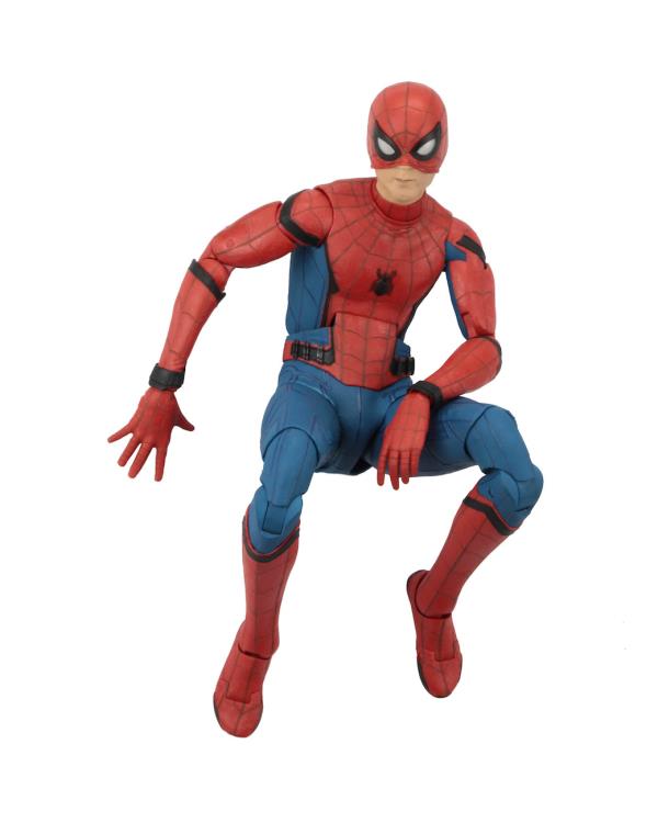 Marvel 1/4 Scale Spider-Man Homecoming Action Figure -NECA