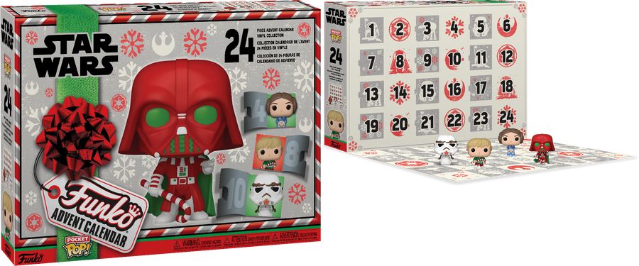 Funko Advent Calendar: 2022 Star Wars  (24pc.)