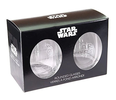 Star Wars Stemless Wine Glasses (2 pk)