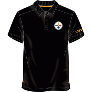 NFL Pittsburgh Steelers Fanatics Polo Shirt