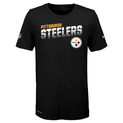 NFL Pittsburg Steelers Youth Nike Dri-fit tee