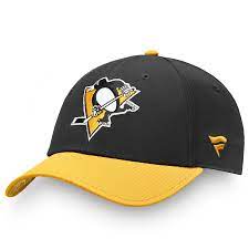 NHL Pittsburgh Penguins Fanatics Stretch Fit Hat