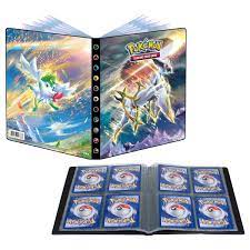 Pokemon Sword & Shield Brilliant Stars Ultra Pro 4-Pocket Binder Portfolios (holds 80 cards)