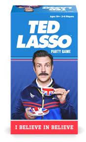 Ted Lasso Party Game - I Believe in Believe (Funko Games)