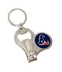 NFL Houston Texans 3 in 1 Keychain