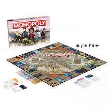 The Dragon Prince Monopoly Board Game (Netflix Series)