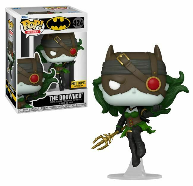 Funko POP The Drowned #424- DC Batman Hot Topic Exclusive