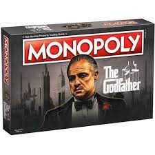 The Godfather Monopoly Collectors Edition Board Game