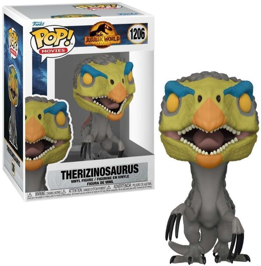 Funko POP Therizinosaurus #1206-Jurassic World Dominion