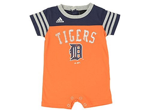 MLB Detroit Tigers Adidas Baby Romper Bodysuit