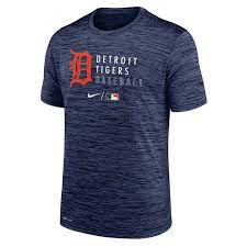 MLB Detroit Tigers Practice Performance Tee