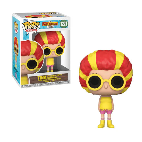 Funko POP Tina Itty Bitty Ditty Committee #1221  The Bob's Burgers Movie