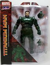 Marvel Select Titanium Man Action Figure