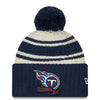 NFL Tennessee Titans New Era Sideline Sports Knit Toque with Pom
