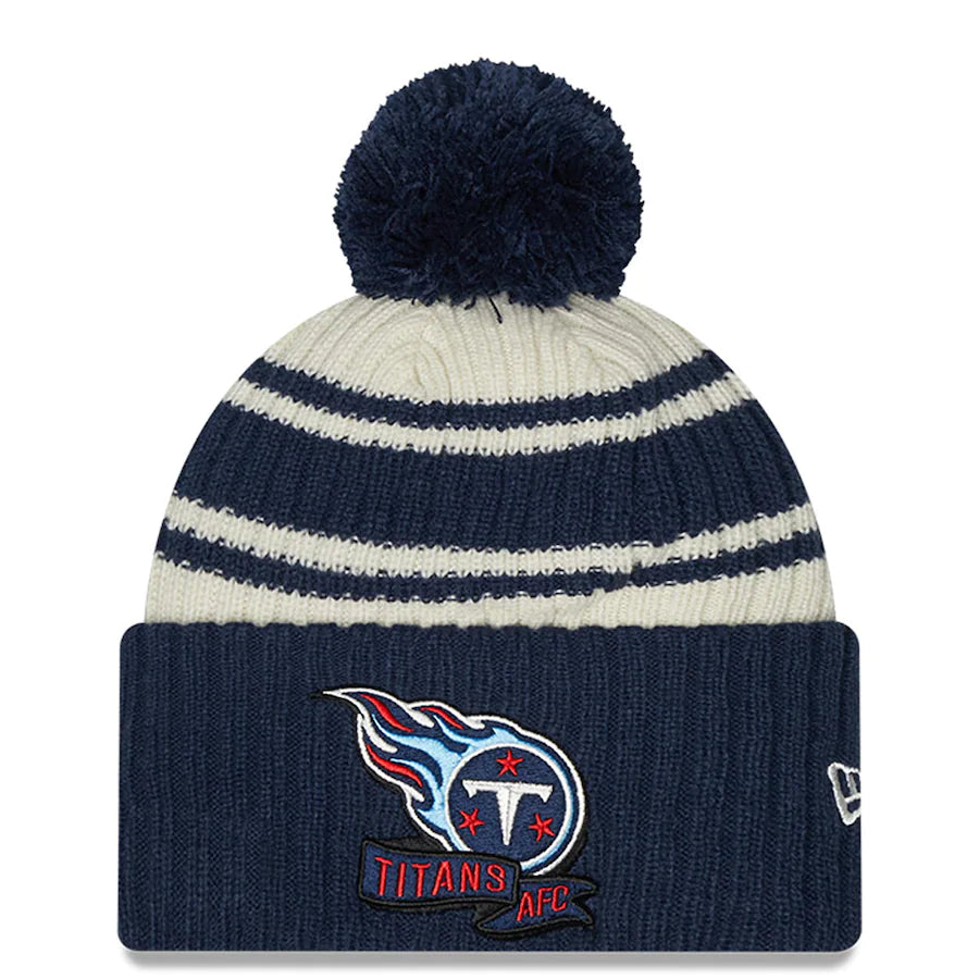 NFL Tennessee Titans New Era Sideline Sports Knit Toque with Pom