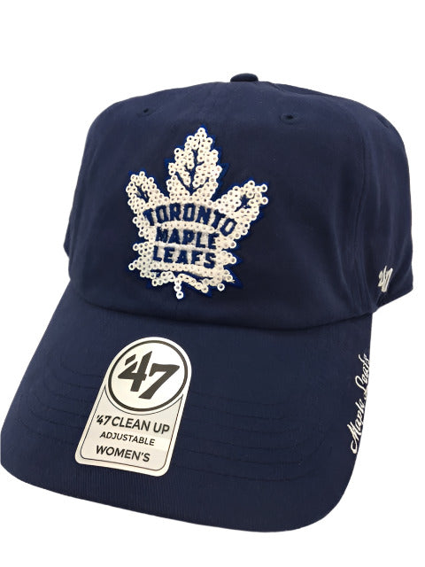 NHL Toronto Maple Leafs Women's 47 Brand Clean Up