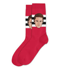 NHL Chicago Blackhawks Jonathan Toews National Sockey League Socks