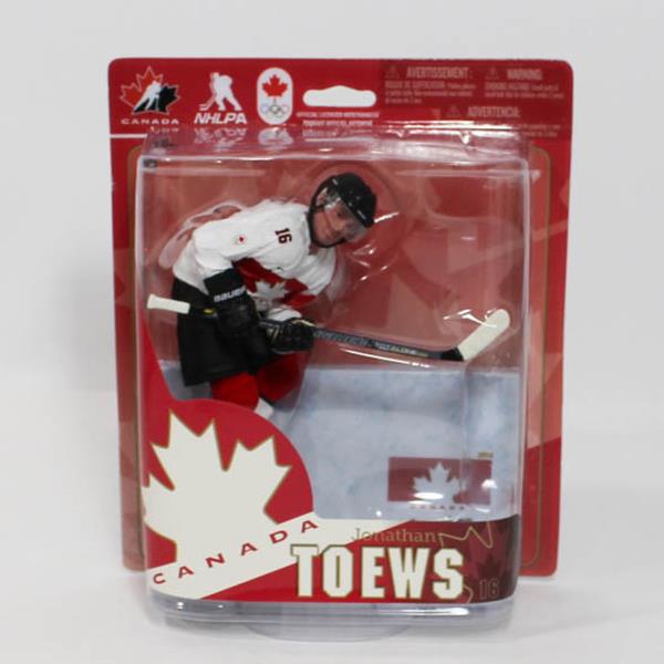 Jonathan Toews Team Canada 2014 McFarlane (Variant- White Jersey)