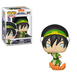 Funko POP Toph #537- Avatar The Last Airbender Nickelodeon