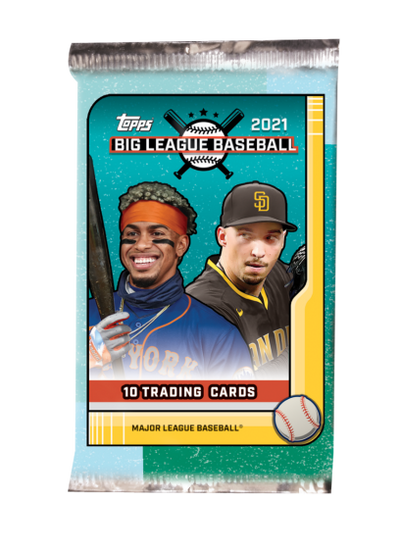 MLB Topps 2021 Big League Baseball (price per pack)