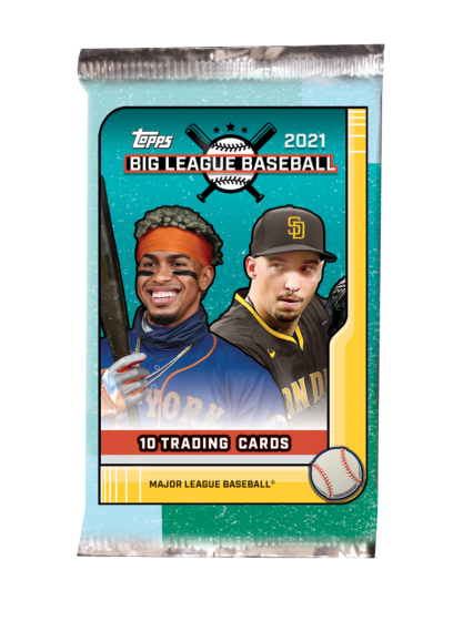 MLB Topps 2021 Big League Baseball (price per pack)