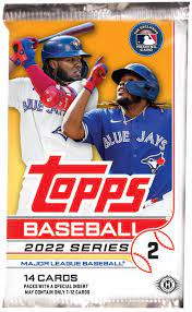 MLB Topps 2022 Series 2 Baseball Cards - price per pack