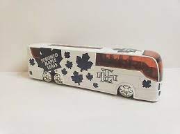 NHL Toronto Maple Leafs 1:64 Scale Collector Tour Bus