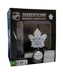 NHL Toronto Maple Leafs Shake N' Score Multigame Dice Set