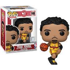 Funko POP NBA Trae Young #146 - Atlanta Hawks