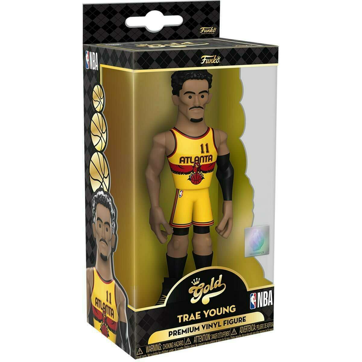Funko Gold NBA Trae Young  5" - Atlanta Hawks