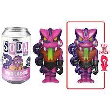 Funko Soda Tung Lashor MOTU (International) -NEW in Sealed Can - (Sale)