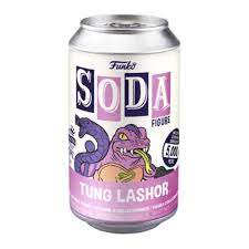 Funko Soda Tung Lashor MOTU (International) -NEW in Sealed Can - (Sale)