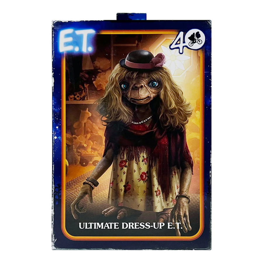 NECA Ultimate Dress-Up E.T. Action Figure -40th Anniversary