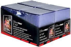Ultra Pro 3 X 4 Regular Toploaders & Penny Sleeves (200ct)