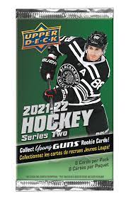 NHL 2021-22 Upper Deck Hockey Series Two - packs